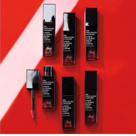 Fmg Avon Ink High Gloss lip Lacquer in Coral Moment - Picture 3 of 5